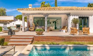 Charmante villa de luxe de plain-pied à vendre dans un quartier prestigieux, Est de Marbella 73043 