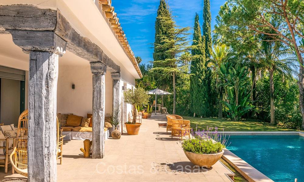 Charmante villa de luxe de plain-pied à vendre dans un quartier prestigieux, Est de Marbella 73046