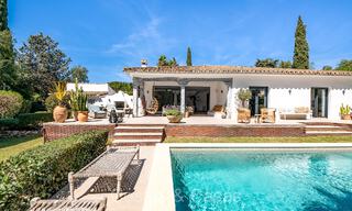 Charmante villa de luxe de plain-pied à vendre dans un quartier prestigieux, Est de Marbella 73054 