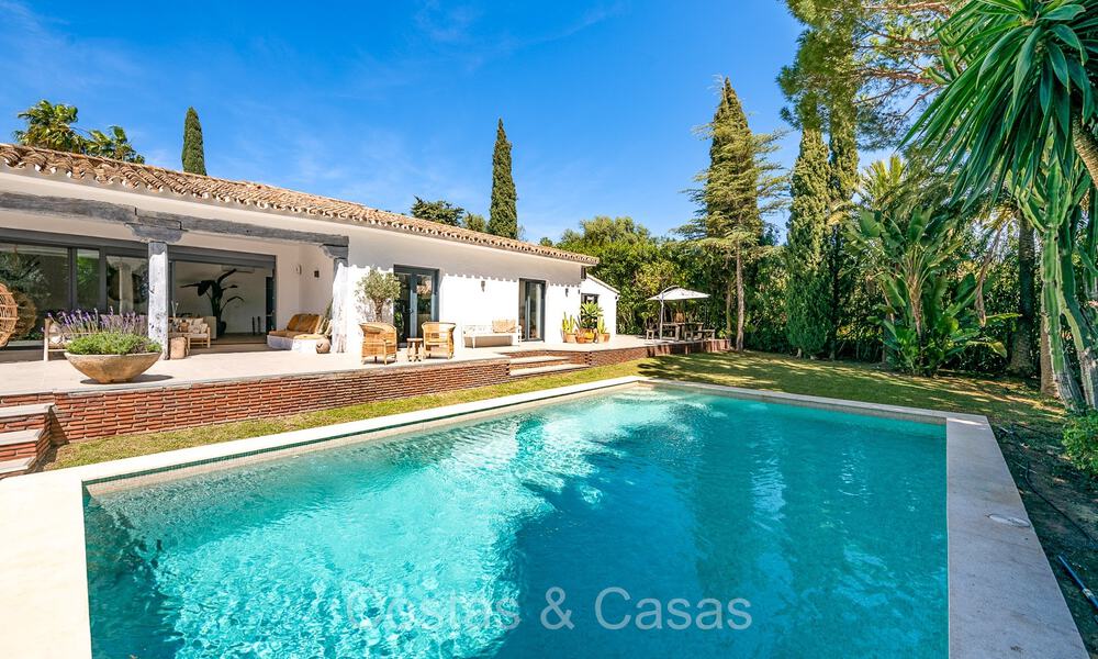 Charmante villa de luxe de plain-pied à vendre dans un quartier prestigieux, Est de Marbella 73055