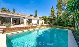 Charmante villa de luxe de plain-pied à vendre dans un quartier prestigieux, Est de Marbella 73055 