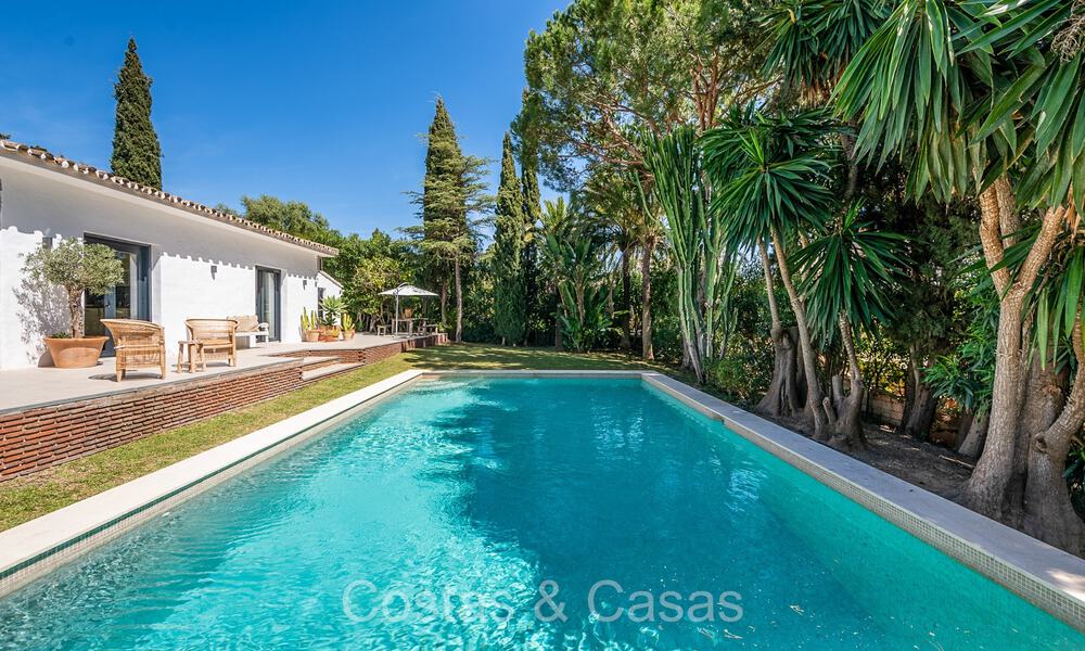 Charmante villa de luxe de plain-pied à vendre dans un quartier prestigieux, Est de Marbella 73056