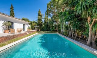 Charmante villa de luxe de plain-pied à vendre dans un quartier prestigieux, Est de Marbella 73056 