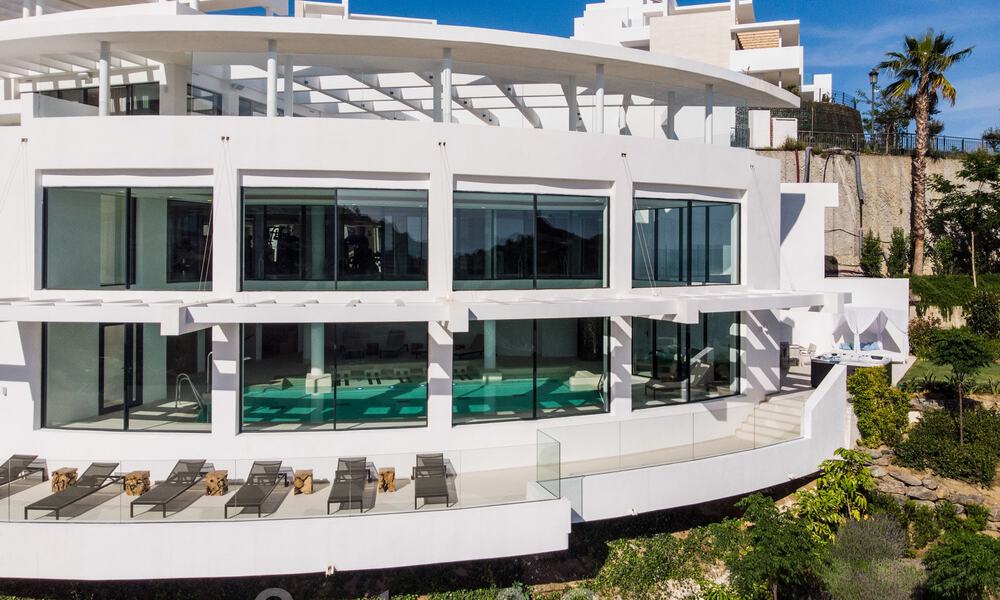 Prêt à emménager, appartement de jardin moderniste avec vue sur la mer à vendre, à quelques minutes en voiture du centre de Marbella 72895