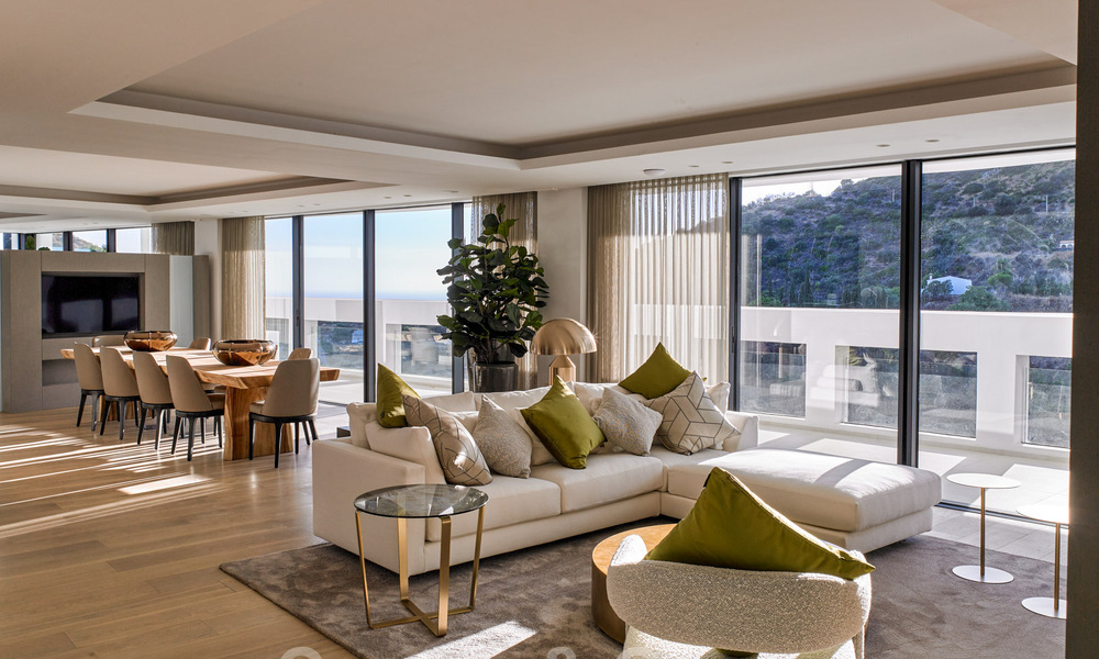 Prêt à emménager, appartement de jardin moderniste avec vue sur la mer à vendre, à quelques minutes en voiture du centre de Marbella 72898