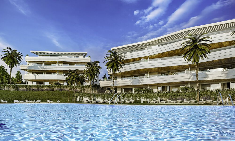 Nouveaux appartements prêts à emménager avec vue sur la mer à vendre dans un complexe moderne - Fuengirola, Costa del Sol 72860