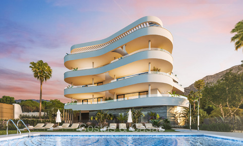 Nouveaux appartements prêts à emménager avec vue sur la mer à vendre dans un complexe moderne - Fuengirola, Costa del Sol 73058