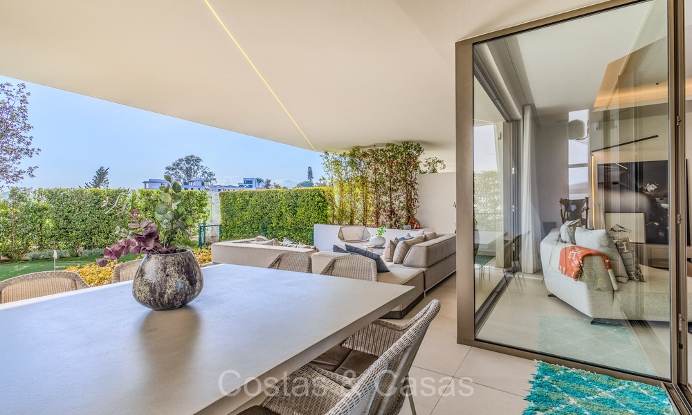 Maison de luxe sophistiquée et minimaliste à vendre dans un complexe prestigieux à Nueva Andalucia, Marbella 73151