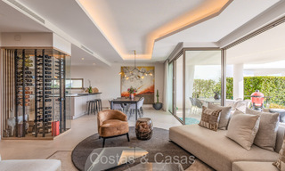 Maison de luxe sophistiquée et minimaliste à vendre dans un complexe prestigieux à Nueva Andalucia, Marbella 73158 