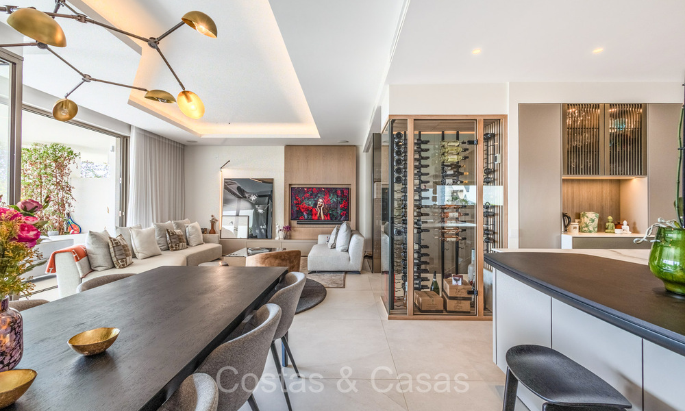 Maison de luxe sophistiquée et minimaliste à vendre dans un complexe prestigieux à Nueva Andalucia, Marbella 73159