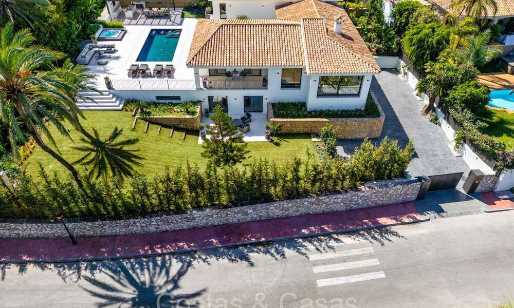 Villa de luxe sophistiquée dans un style architectural méditerranéen moderne à vendre à Nueva Andalucia, Marbella 73218