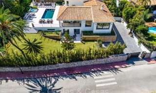 Villa de luxe sophistiquée dans un style architectural méditerranéen moderne à vendre à Nueva Andalucia, Marbella 73218 