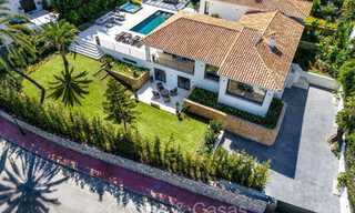 Villa de luxe sophistiquée dans un style architectural méditerranéen moderne à vendre à Nueva Andalucia, Marbella 73219 