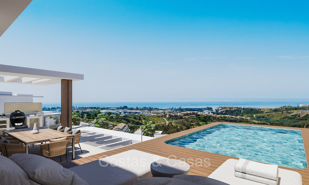 Nouveau sur le marché. Appartements neufs économes en énergie à vendre sur le New Golden Mile, Marbella - Estepona 73182