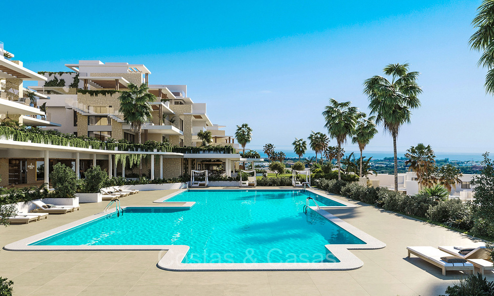 Nouveau sur le marché. Appartements neufs économes en énergie à vendre sur le New Golden Mile, Marbella - Estepona 73185