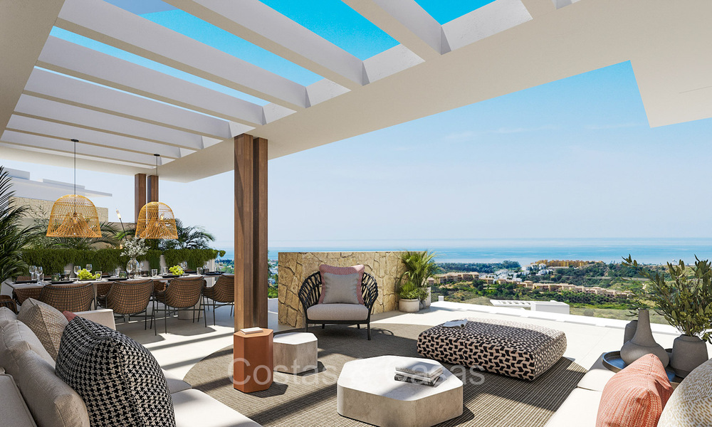 Nouveau sur le marché. Appartements neufs économes en énergie à vendre sur le New Golden Mile, Marbella - Estepona 73186