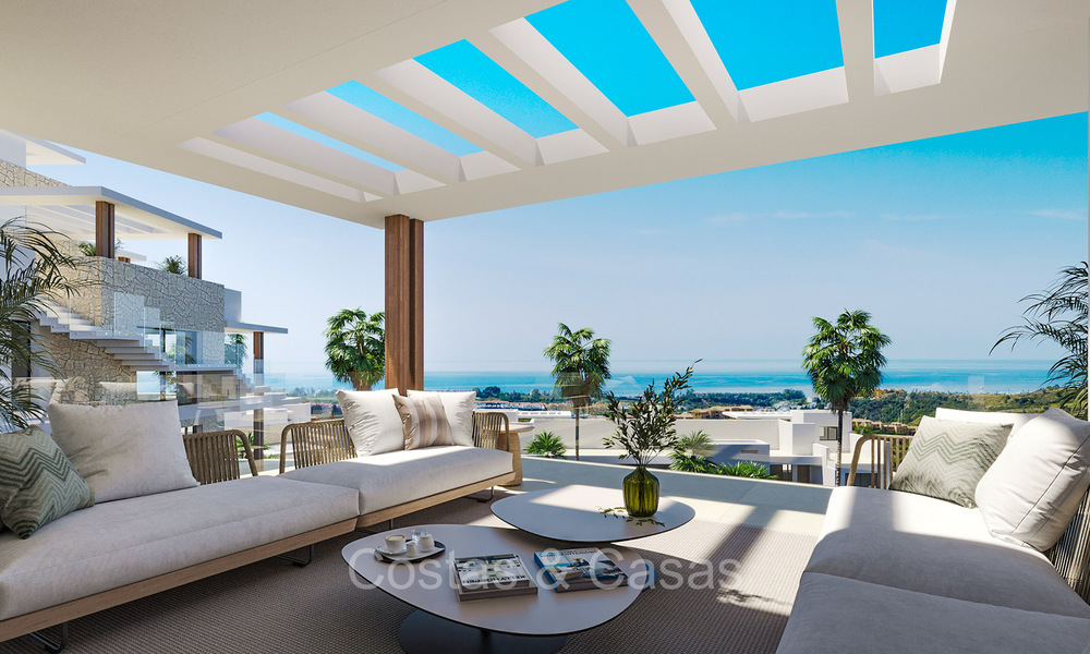 Nouveau sur le marché. Appartements neufs économes en énergie à vendre sur le New Golden Mile, Marbella - Estepona 73187