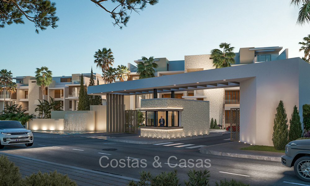 Nouveau sur le marché. Appartements neufs économes en énergie à vendre sur le New Golden Mile, Marbella - Estepona 73189