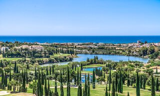 Villa de luxe sophistiquée sur plan à vendre, dans l'exclusif Los Flamingos Golf Resort 5* sur le New Golden Mile, Marbella - Benahavis 73328 