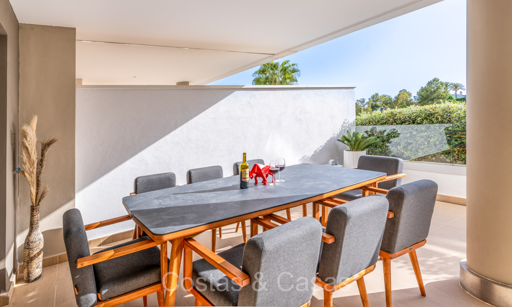 Prêt à emménager, appartement de luxe moderne à vendre à Benahavis - Marbella 73358