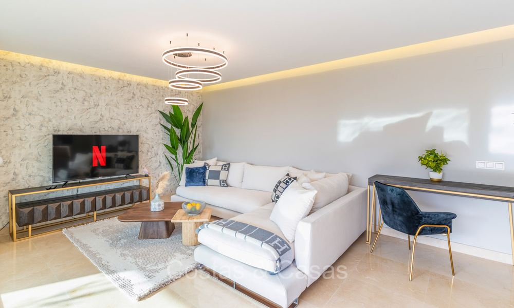 Prêt à emménager, appartement de luxe moderne à vendre à Benahavis - Marbella 73362