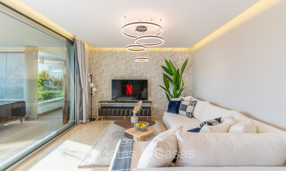 Prêt à emménager, appartement de luxe moderne à vendre à Benahavis - Marbella 73363