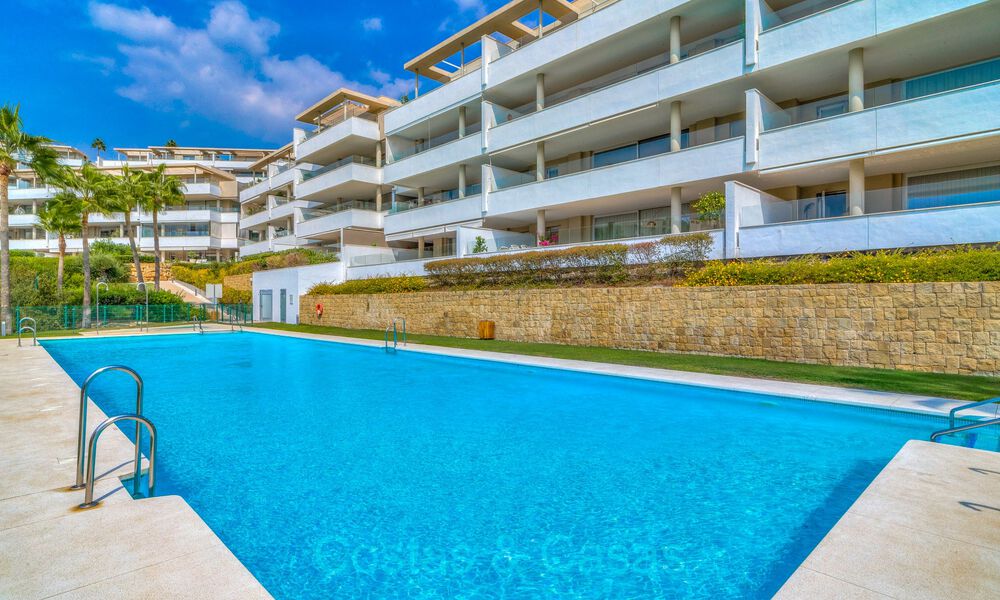 Prêt à emménager, appartement de luxe moderne à vendre à Benahavis - Marbella 73406