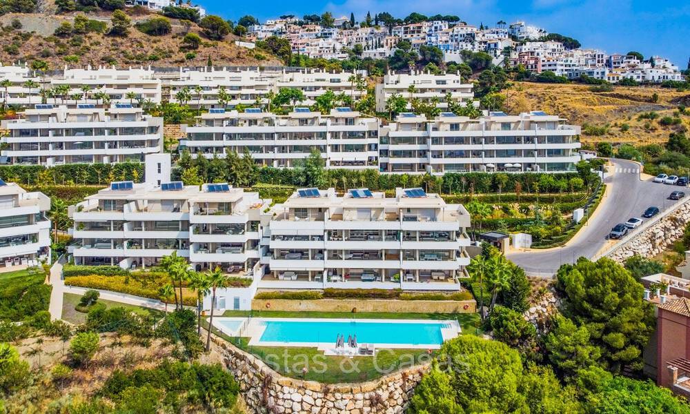 Prêt à emménager, appartement de luxe moderne à vendre à Benahavis - Marbella 73409