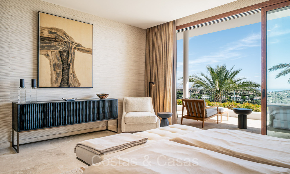 Appartement de luxe de première classe avec vue imprenable sur la mer à vendre dans un complexe de golf 5* à Casares, Costa del Sol 73398