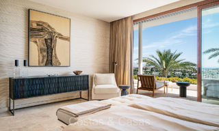 Appartement de luxe de première classe avec vue imprenable sur la mer à vendre dans un complexe de golf 5* à Casares, Costa del Sol 73398 