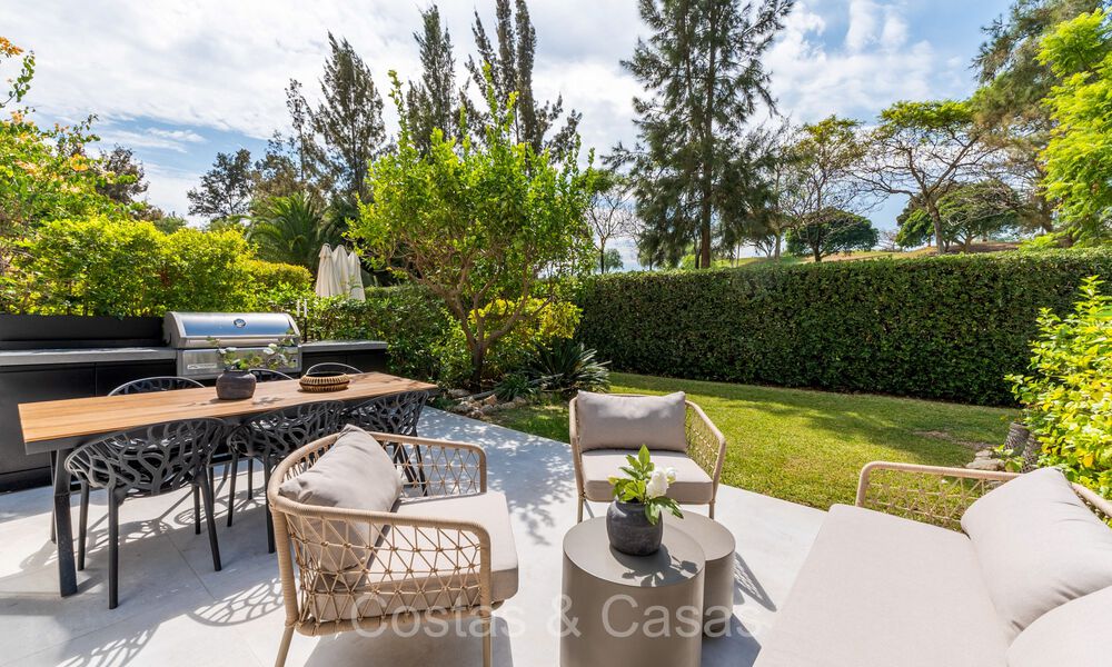 Appartement avec jardin rénové de qualité à vendre, adjacent à un parcours de golf de premier plan à La Quinta, Benahavis - Marbella 73557