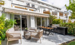 Appartement avec jardin rénové de qualité à vendre, adjacent à un parcours de golf de premier plan à La Quinta, Benahavis - Marbella 73559 