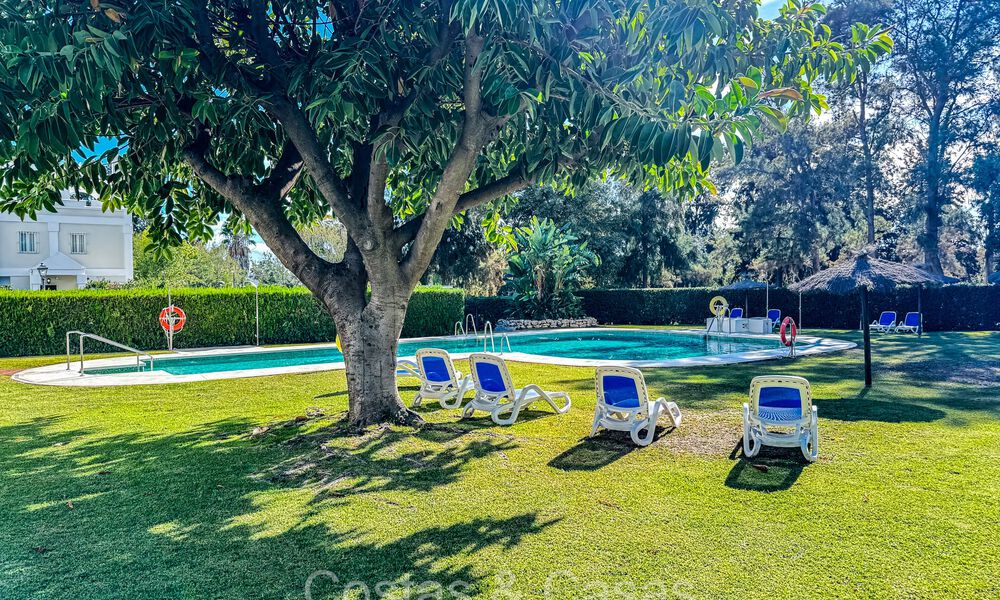 Appartement avec jardin rénové de qualité à vendre, adjacent à un parcours de golf de premier plan à La Quinta, Benahavis - Marbella 73563