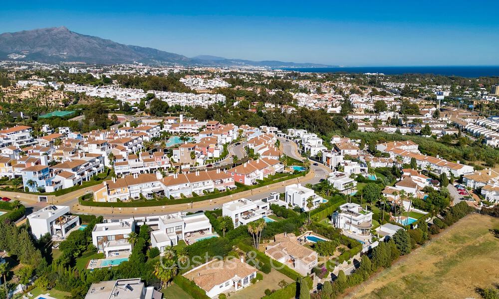 Belle villa de luxe moderne à vendre dans un quartier résidentiel privilégié sur le New Golden Mile entre Marbella et Estepona 73767