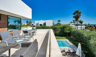 Belle villa de luxe moderne à vendre dans un quartier résidentiel privilégié sur le New Golden Mile entre Marbella et Estepona 73787 