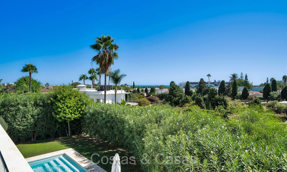 Belle villa de luxe moderne à vendre dans un quartier résidentiel privilégié sur le New Golden Mile entre Marbella et Estepona 73788