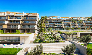 Nouveaux appartements et maisons de charme dans un complexe de première ligne de plage à vendre à Manilva sur la Costa del Sol 73491 