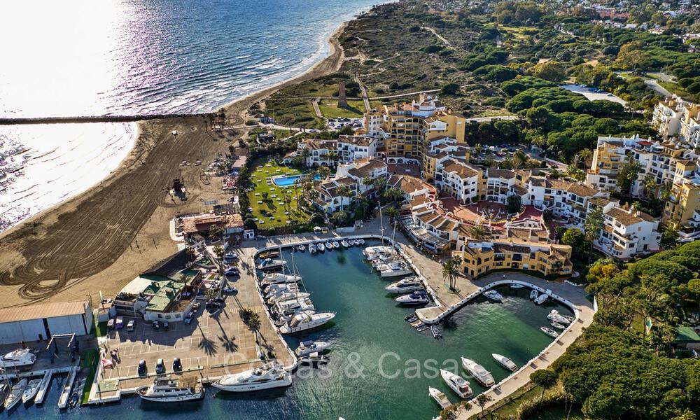 Appartements sophistiqués de nouvelle construction avec vue panoramique sur la mer à vendre à Cabopino, Marbella 73547