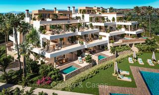 Appartements sophistiqués de nouvelle construction avec vue panoramique sur la mer à vendre à Cabopino, Marbella 73549 