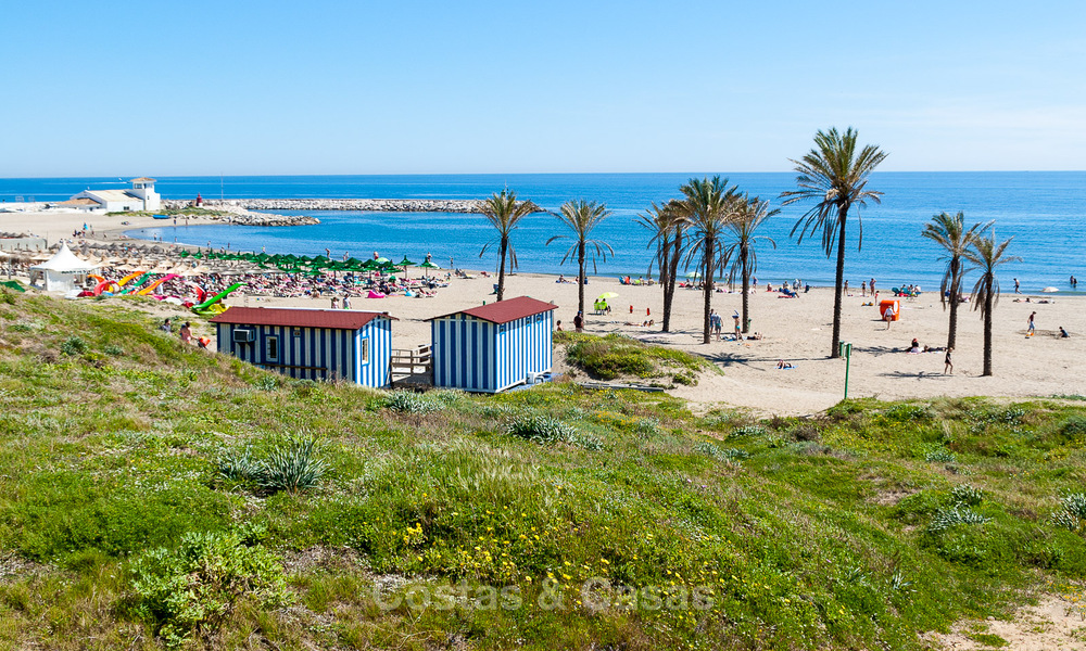 Appartements sophistiqués de nouvelle construction avec vue panoramique sur la mer à vendre à Cabopino, Marbella 73577