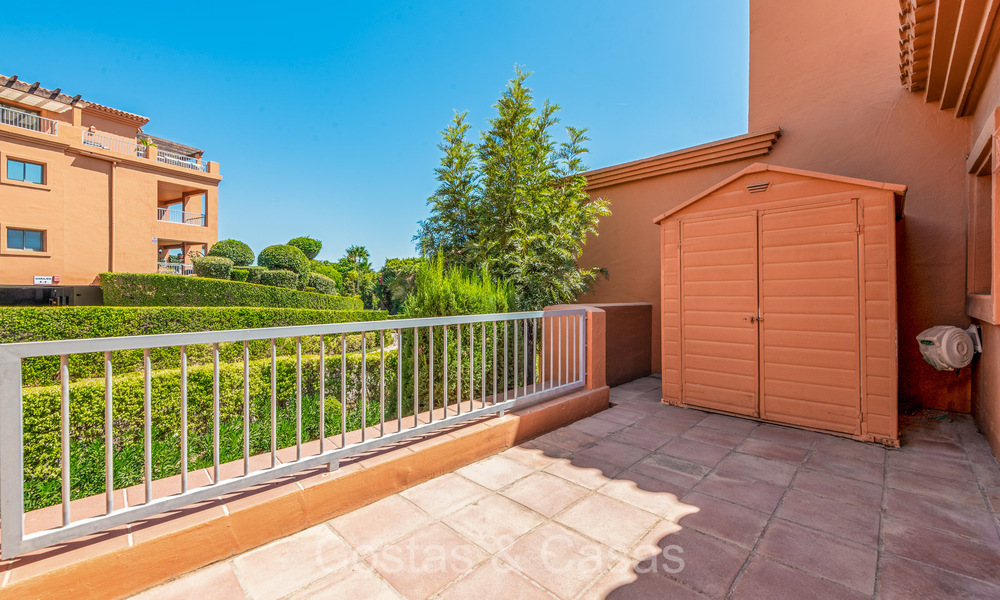 Magnifique penthouse d'angle avec des vues magnifiques à vendre dans un complexe fermé de Benahavis - Marbella 73732