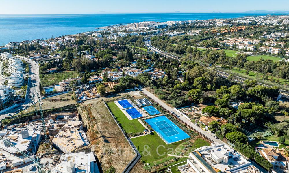 Prêt à emménager, prestigieux appartement duplex à vendre dans un complexe résidentiel chic de style resort sur le Golden Mile de Marbella 73842