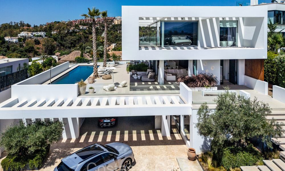 Majestueuse villa design avec une architecture de pointe à vendre à La Quinta, Benahavis - Marbella 73975