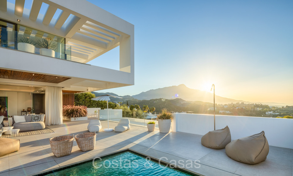 Majestueuse villa design avec une architecture de pointe à vendre à La Quinta, Benahavis - Marbella 73979