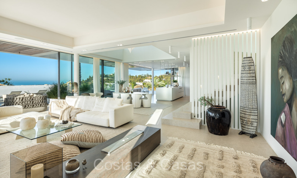 Majestueuse villa design avec une architecture de pointe à vendre à La Quinta, Benahavis - Marbella 73982