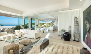 Majestueuse villa design avec une architecture de pointe à vendre à La Quinta, Benahavis - Marbella 73982 