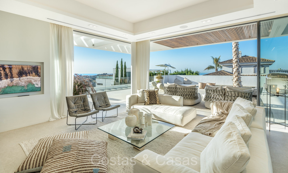 Majestueuse villa design avec une architecture de pointe à vendre à La Quinta, Benahavis - Marbella 73984