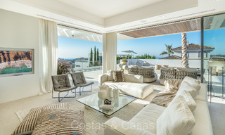 Majestueuse villa design avec une architecture de pointe à vendre à La Quinta, Benahavis - Marbella 73984 