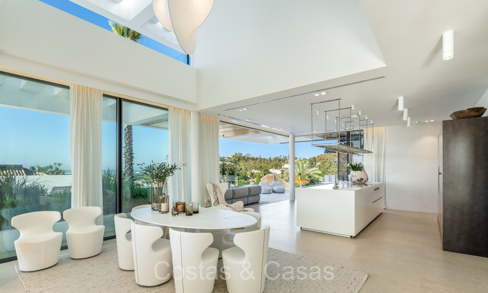 Majestueuse villa design avec une architecture de pointe à vendre à La Quinta, Benahavis - Marbella 73985