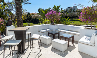 Villa prête à emménager à vendre à distance de marche d'un club-house de golf sur le New Golden Mile, Marbella - Estepona 74072 